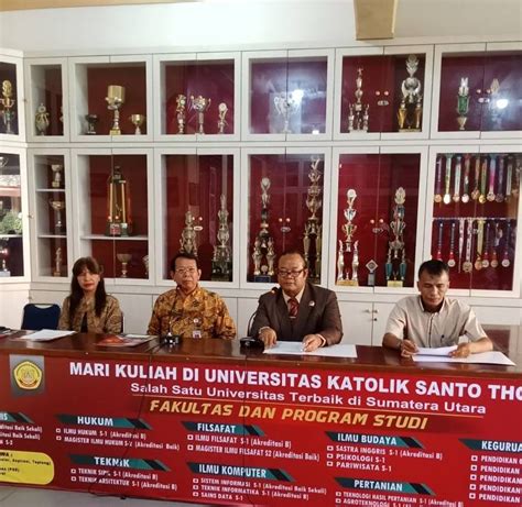 Universitas Katolik Santo Thomas Medan Tidak Terkait Tppo Berkedok Magang Pengiriman Mahasiswa