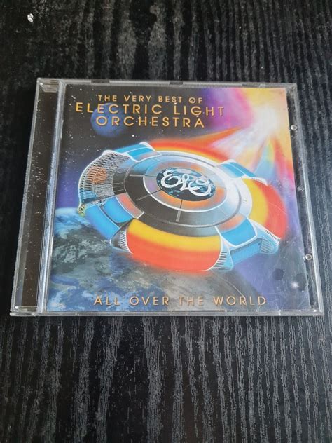 Electric Light Orchestra All Over The World The Very Best Of Electric Light Warners Retro