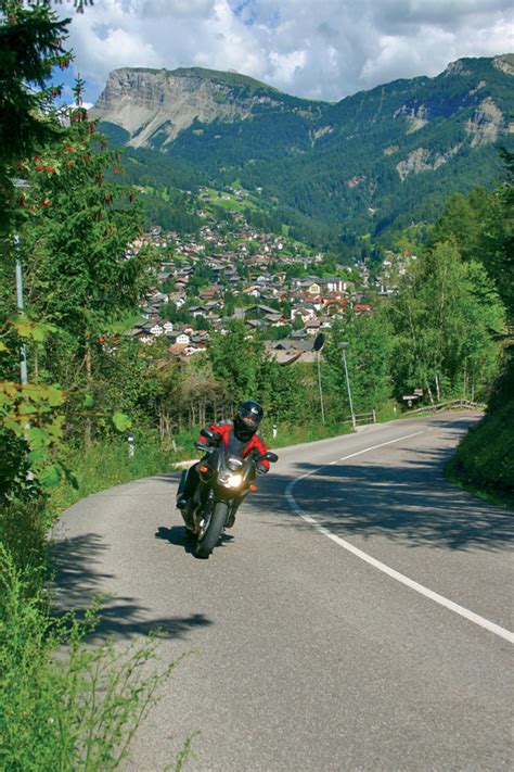 Grödner Joch Passo di Gardena Alpenpass in Italien