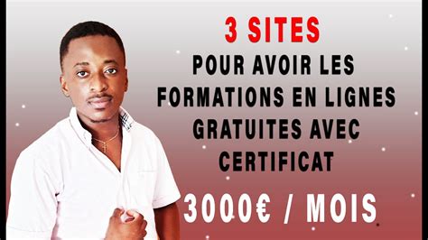 Sites De Formations En Ligne Gratuite Avec Certificat Ce Qu On Vous