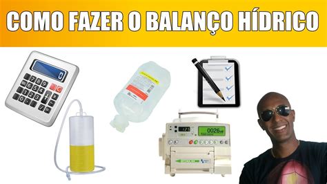 Tabela De Balanço Hidrico Enfermagem RETOEDU