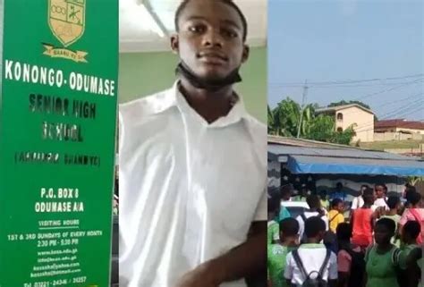 Konongo-Odumase SHS student stabbed to death in dormitory fight