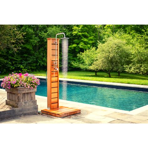 Dundalk Leisure Craft Sunlight Outdoor Shower My Sauna World