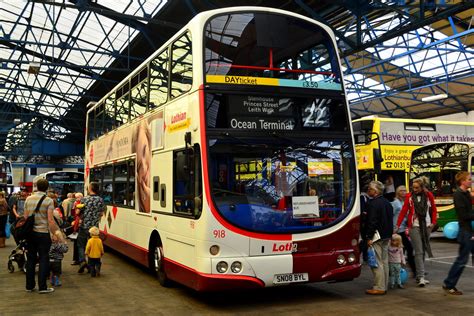 Lothian 918 SN08 BYL Lothian Buses 2008 Volvo B9TL Wri Flickr