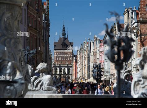 Renaissance Zlota Brama Golden Gate Et Gothique Wieza Wiezienna Tour