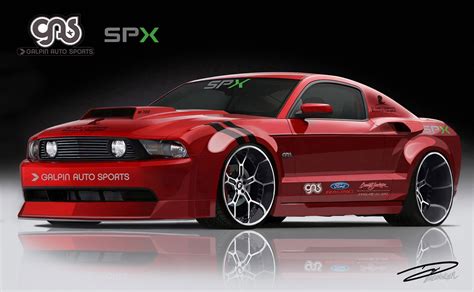 Galpin Wide Body Mustang Hits The Auction Block Autoevolution