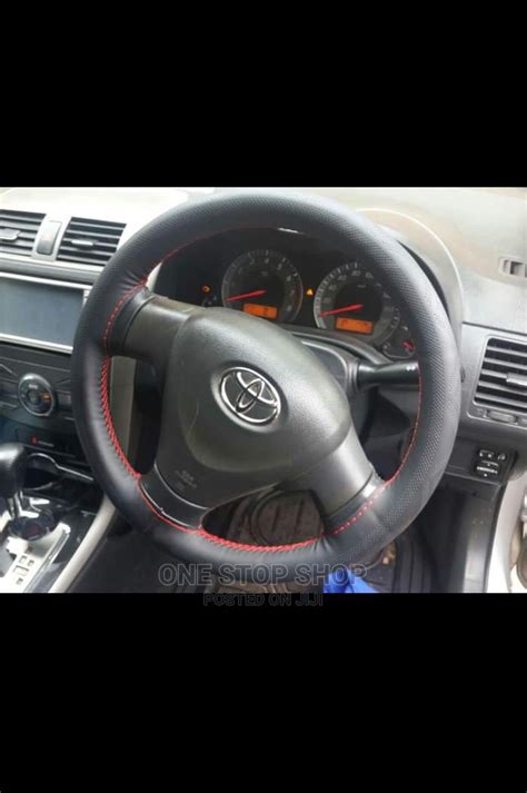 Hand Stitch Steering Wheel Cover In Nairobi Central Vehicle Parts