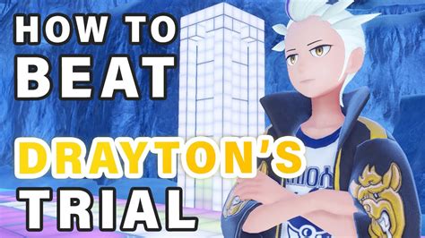 How To Beat Drayton S Trial Only Indigo Pokemon Pokemon Indigo Disk