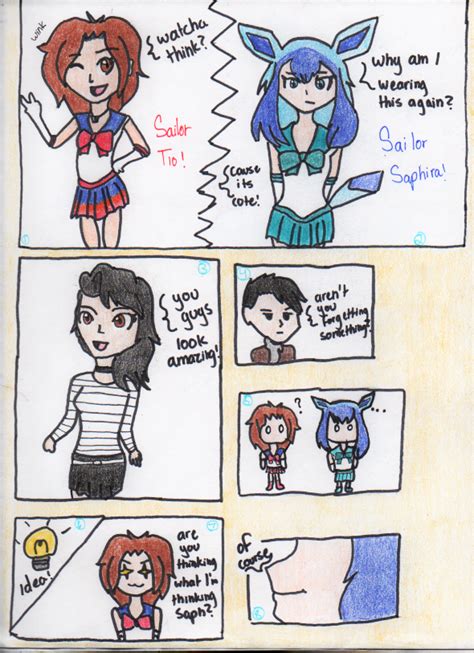 Luna And Artemis Tg Tf Cat Tg Tf Pg 1 By Colorthesnowbreon On Deviantart