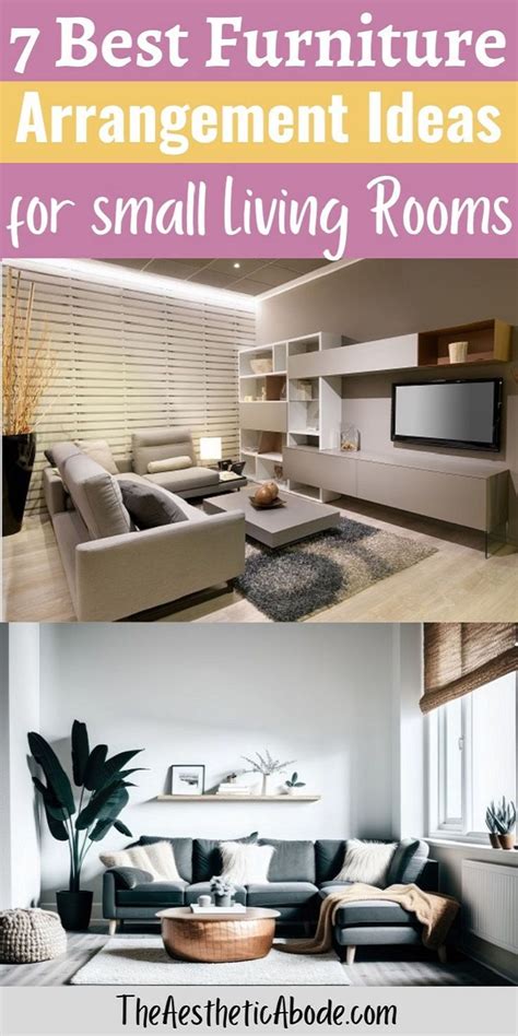 Tips To Arrange Furniture In A Small Living Room Artofit