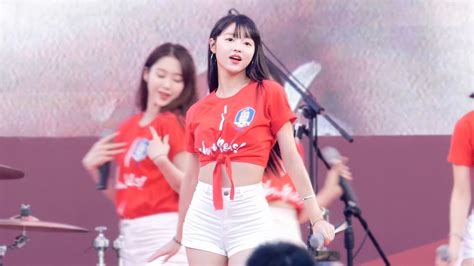 180618 유아 Yooa 직캠 Fancam 오마이걸 Oh My Girl 비밀정원 월드컵응원전 광화문광장 Youtube