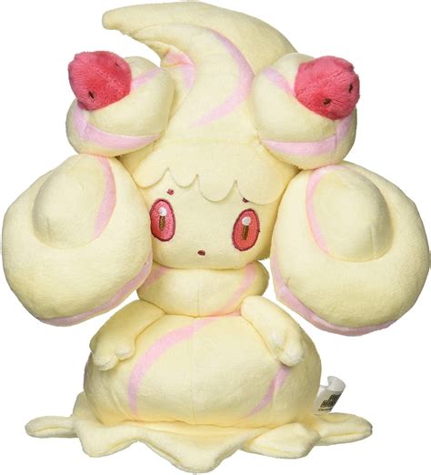 Sanei Pokemon All Star Collection Alcremie Mahoippu Plush Inch