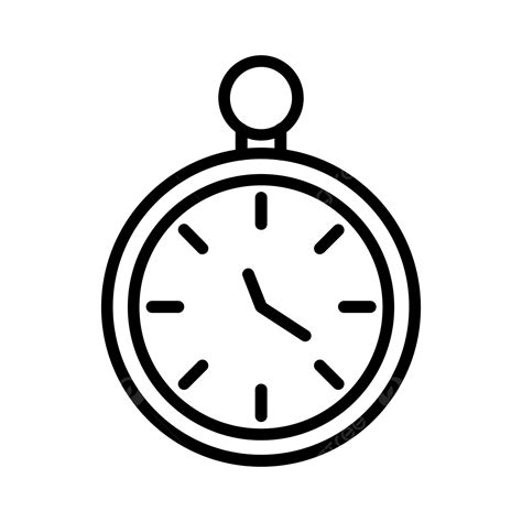 Reloj De Bolsillo Vector Png Vectores Psd E Clipart Para Descarga