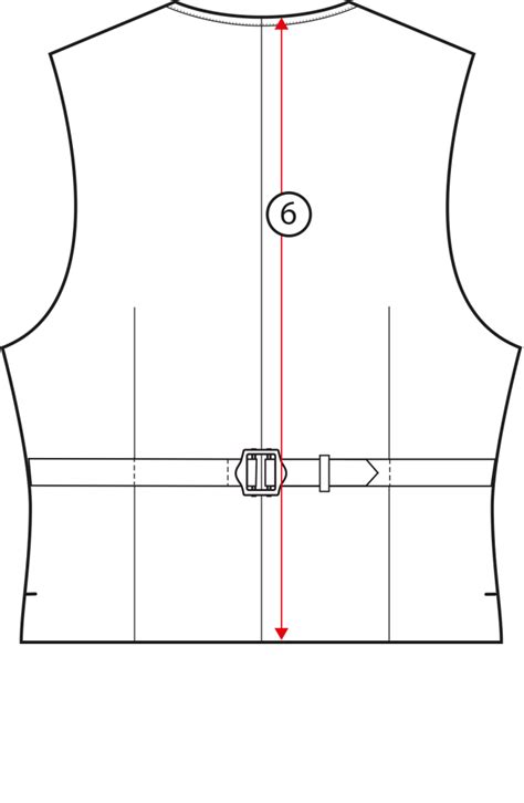 Vest Size Charts He Spoke Style