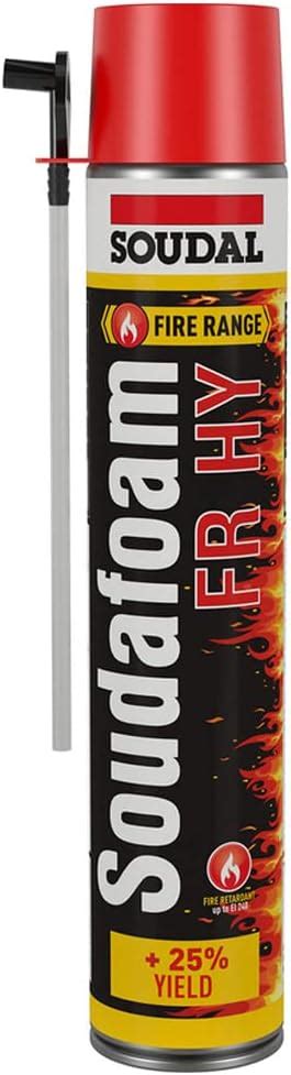 Soudal Fire Rated B Hr Expanding Foam Fire Foam Genius Gun Ml