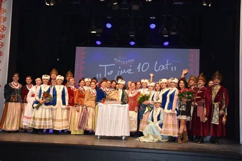 Biłgoraj Koncert Jubileuszowy Grupy Folklorystycznej Pokolenia ZDJĘCIA