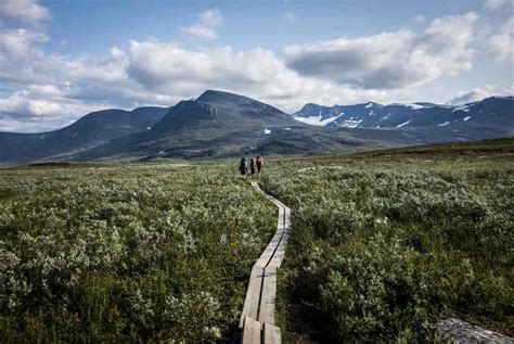 Kungsleden Trail Guide To Trekking Sweden S Wilderness