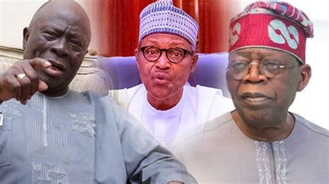 2023 Buhari Won T Hand Over To Tinubu Says Ayo Adebanjo Punch