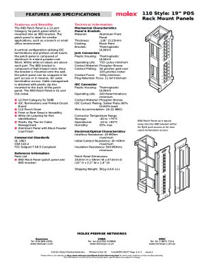 Fillable Online Cable Matters Ul Listed Mini Port Vertical Patch