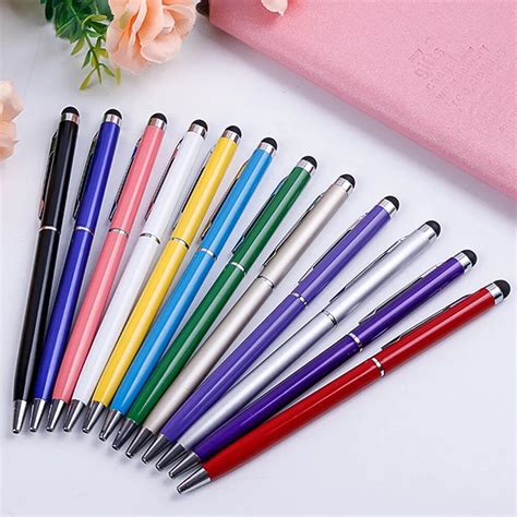 L Piz Stylus Universal Para Tel Fono Inteligente Bol Grafo Colorido Para Android Ios Lenovo