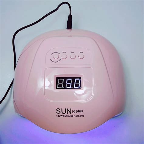 Buy Sunx Plus 120w Intelligent Induction Curing Lamp Uv Led Nail