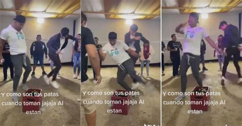 TikTok viral jóvenes sacan los pasos prohibidos al ritmo de música de