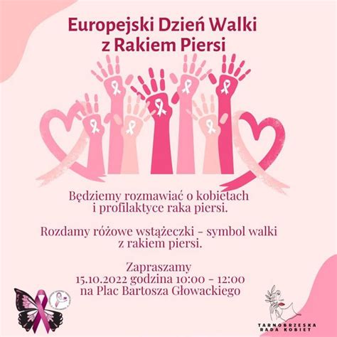 Europejski Dzie Walki Z Rakiem Piersi