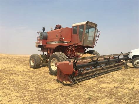 international harvester tractor   field
