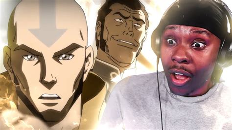 AANG VS YAKONE Legend Of Korra Episode 9 Reaction YouTube