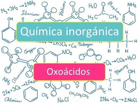 Formulaci N De Ternarios Oxo Cidos Nomenclatura Tradicional Youtube