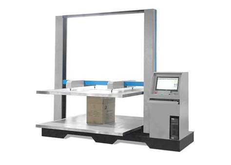 Carton Box Compression Tester ISTA Packaging Testing Machine With PC