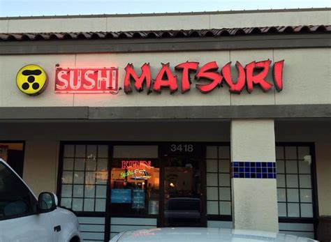 Sushi Matsuri Japanese Restaurant - Visit Natural North Florida