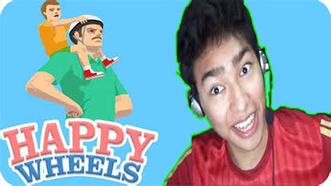 Fernanfloo Momentos Divertidos De Happy Wheels Jeyphy Yt Youtube