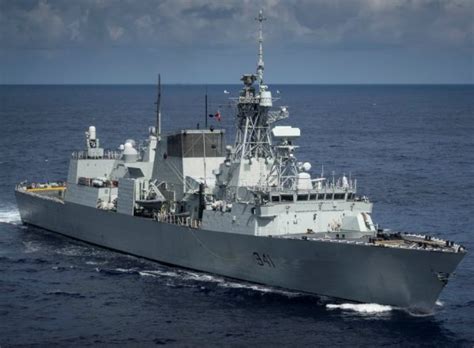 Royal Canadian Navy ships return from deployment to the Indo-Pacific region - Canadian Defence ...