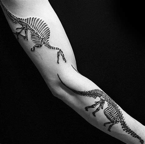 90 Dinosaur Tattoo Designs For Men 2023 Inspiration Guide