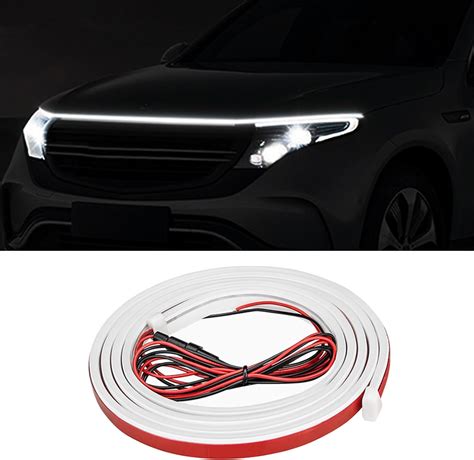 Amazon Cueclue Pack 1 70 Led Lights For Car Waterproof Flexible