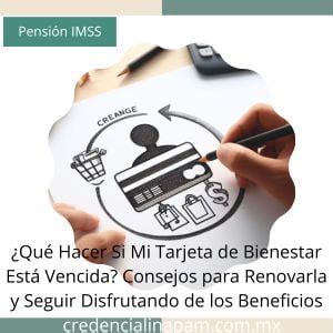 Cómo Renovar Tarjeta Bienestar Vencida Solución en 2024