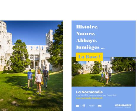 Normandie Tourisme Lance Sa Campagne De Communication De Relance Sur Le