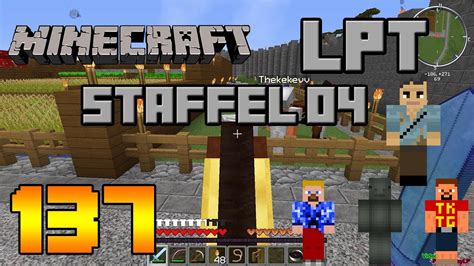 Let S Play Together Minecraft Staffel 4 German HD Part 137 Ab