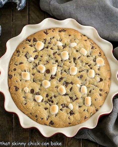 Gooey Chocolate Chip Cookie Pie