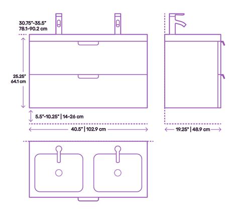 Bidet Clearances Dimensions Drawings Dimensions