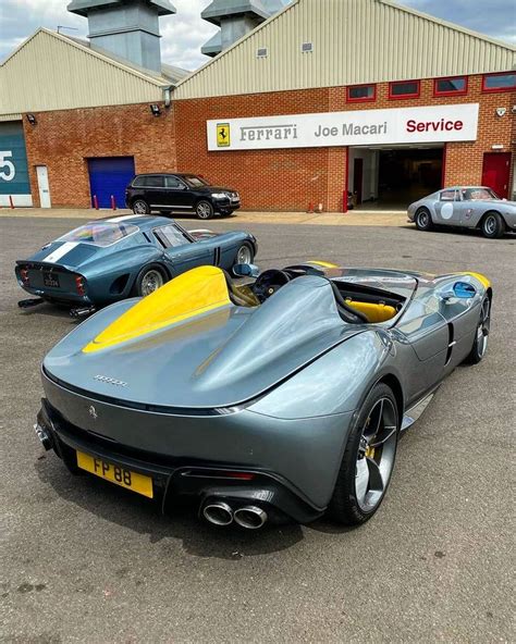 Ferrari Monza Sp1 And Sp2 On Instagram Ferrari Monza Sp2 From London