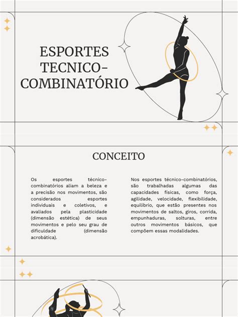 O Que São Esportes Técnico Combinatorios - Esportes Técnico-Combinatórios: Conceitos e Modalidades | PDF ...