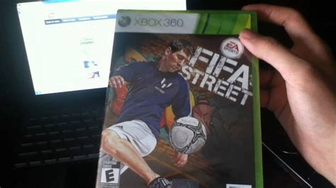 Unboxing FIfa Street YouTube