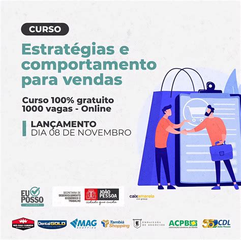 Prefeitura Lan A Curso Online Gratuito De Estrat Gias E Comportamento