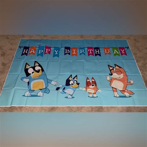 Party Supplies Ex Large Sheepdog Cartoon Photo Background Backdrop