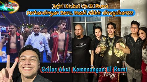 Hasil Akhir Jefri Nichol Vs El Rumi DIRAGUKAN Banyak Orang Cellos