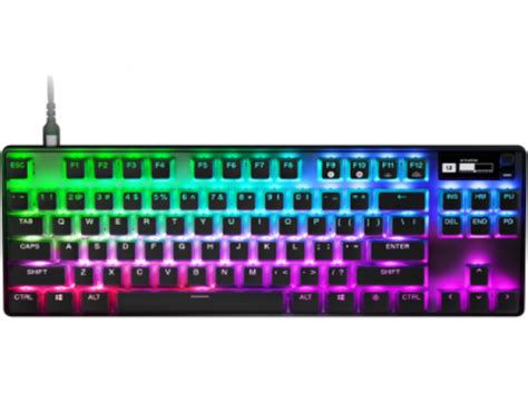 SteelSeries Apex Pro SSK64857 TKL İng Q 2023 UK RGB Mekanik Kablolu