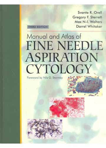 Buy Manual And Atlas Of Fine Needle Aspiration Cytology Book Online At