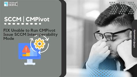 HTMD Community On Twitter New Post FIX Unable To Run CMPivot